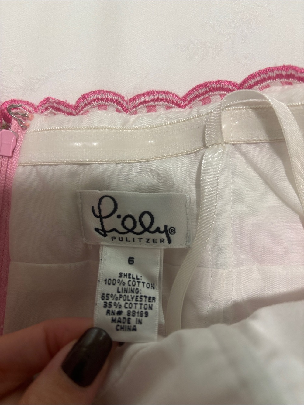 Lilly Pulitzer Ribbon Dress - Picture 2 of 14